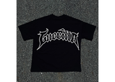 Guerilla OUTLINE T-Shirt Black/White